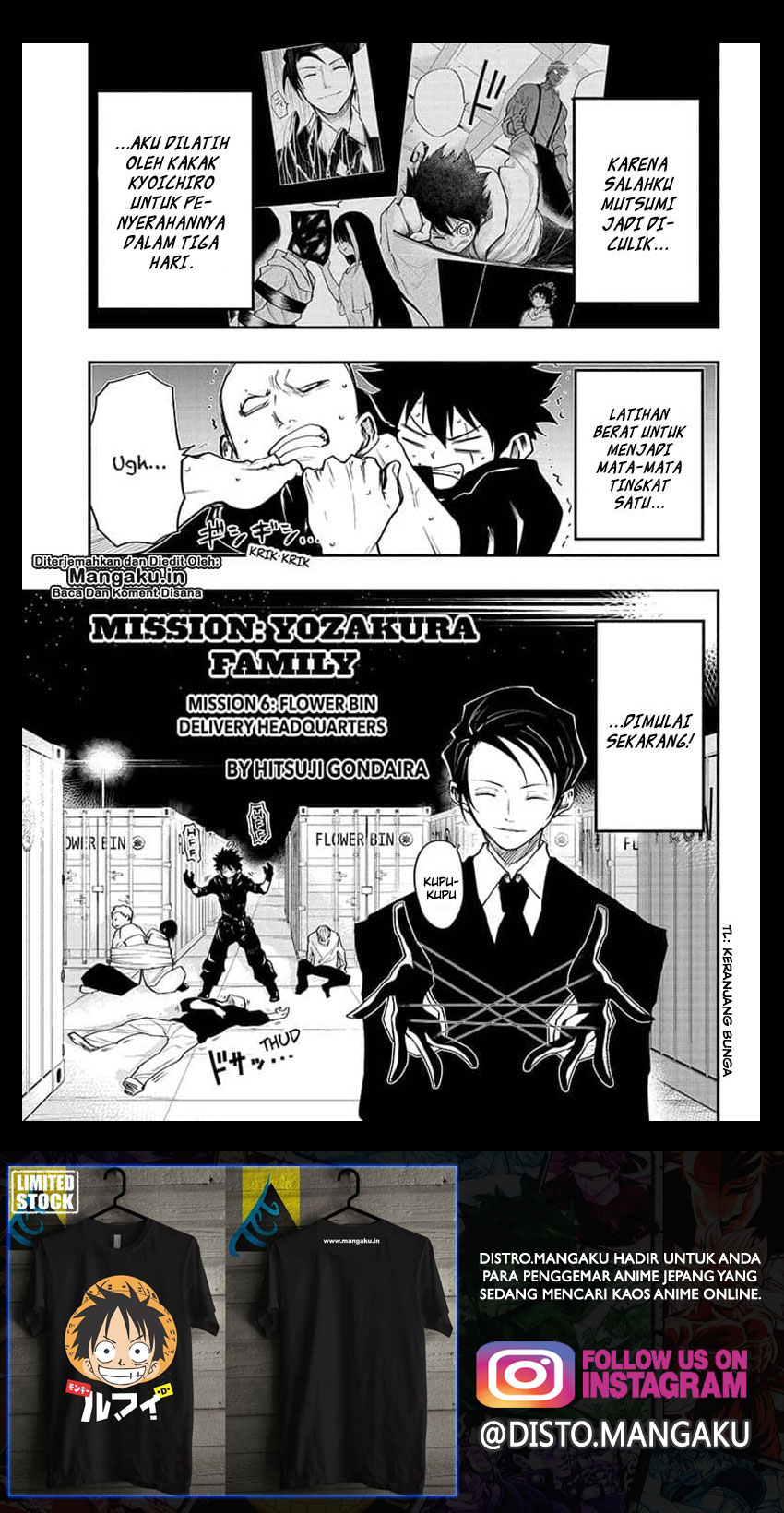 Dilarang COPAS - situs resmi www.mangacanblog.com - Komik mission yozakura family 006 - chapter 6 7 Indonesia mission yozakura family 006 - chapter 6 Terbaru 1|Baca Manga Komik Indonesia|Mangacan