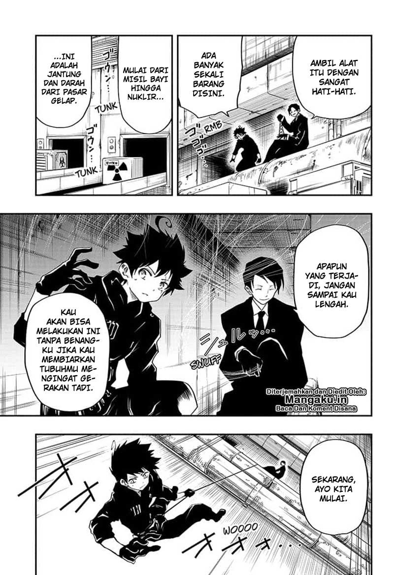 Dilarang COPAS - situs resmi www.mangacanblog.com - Komik mission yozakura family 006 - chapter 6 7 Indonesia mission yozakura family 006 - chapter 6 Terbaru 11|Baca Manga Komik Indonesia|Mangacan