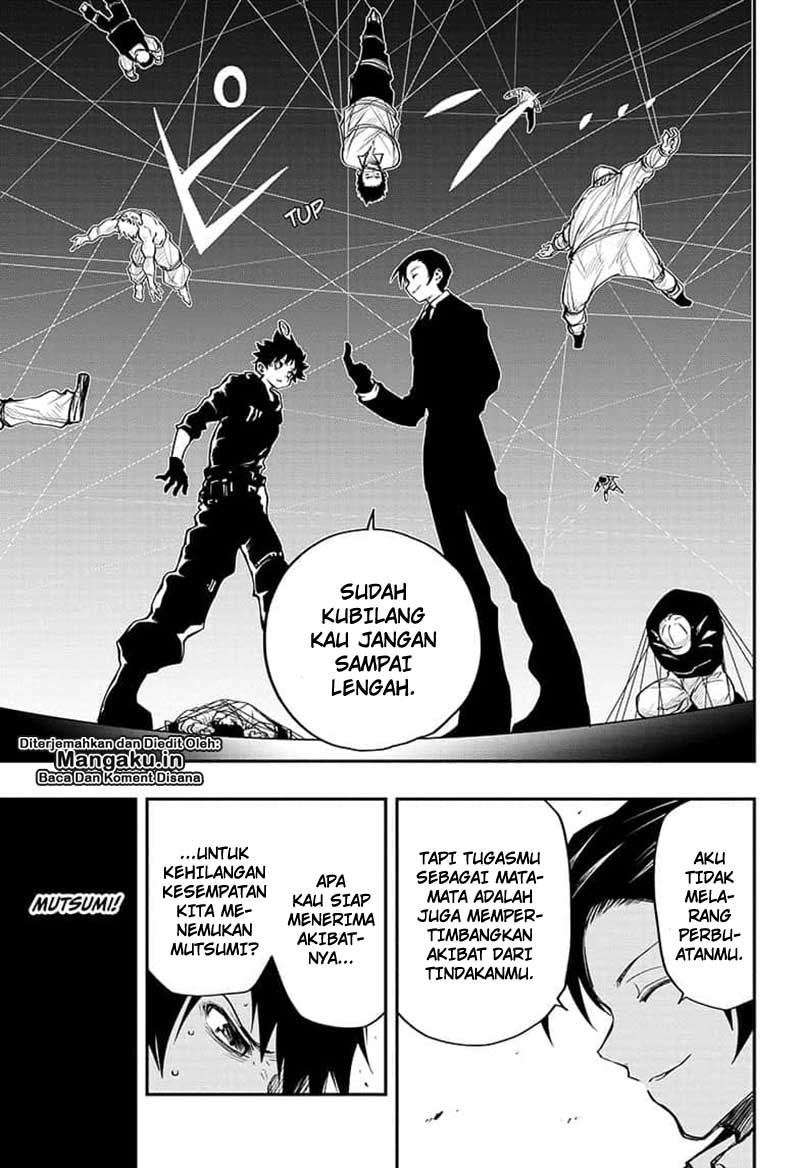 Dilarang COPAS - situs resmi www.mangacanblog.com - Komik mission yozakura family 006 - chapter 6 7 Indonesia mission yozakura family 006 - chapter 6 Terbaru 17|Baca Manga Komik Indonesia|Mangacan