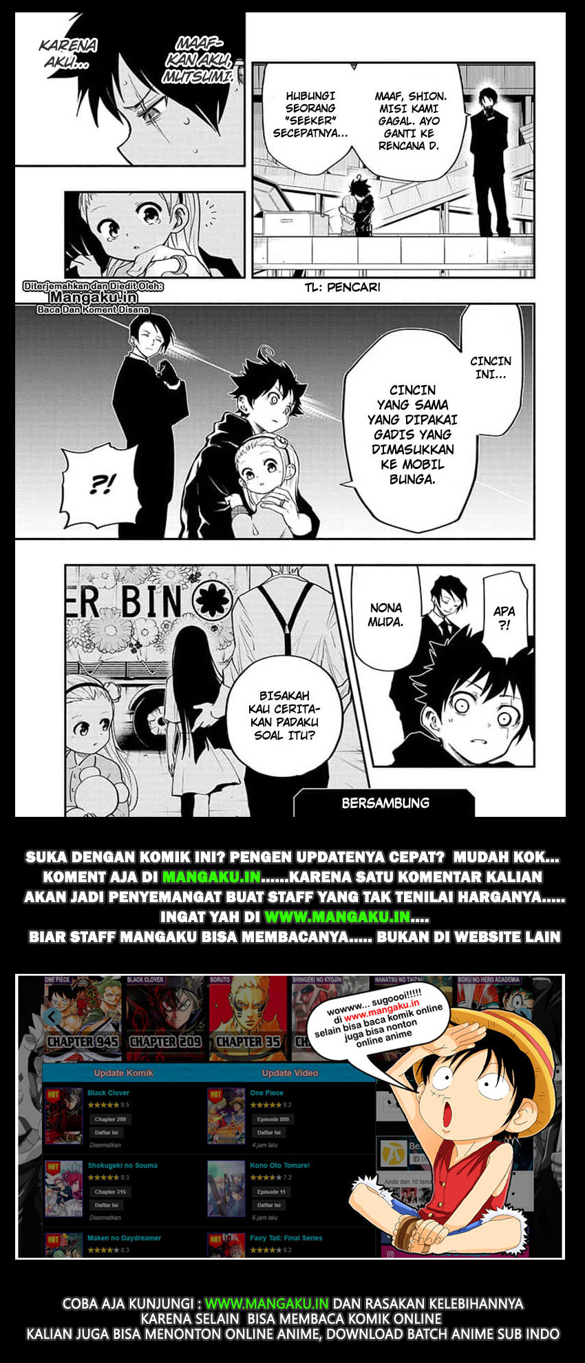 Dilarang COPAS - situs resmi www.mangacanblog.com - Komik mission yozakura family 006 - chapter 6 7 Indonesia mission yozakura family 006 - chapter 6 Terbaru 19|Baca Manga Komik Indonesia|Mangacan