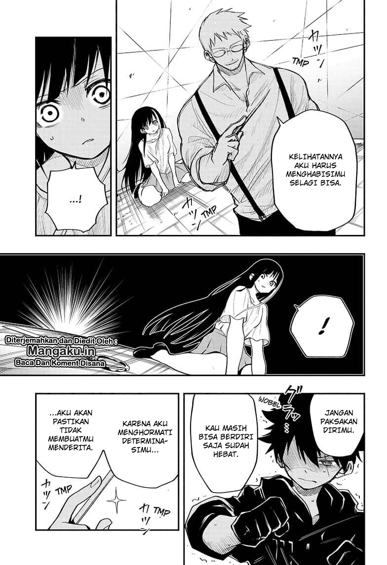 Mission: Yozakura Family chapter 8