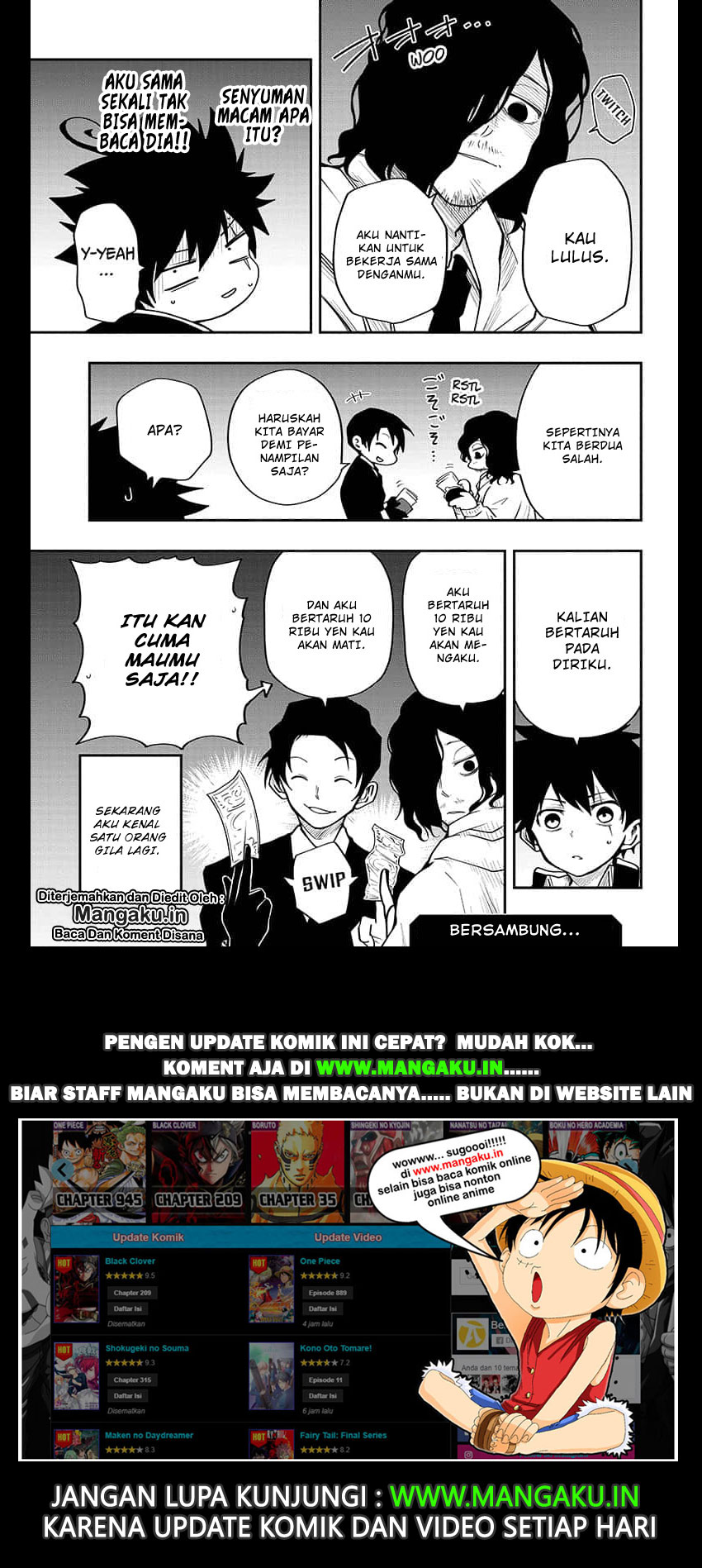 Dilarang COPAS - situs resmi www.mangacanblog.com - Komik mission yozakura family 009 - chapter 9 10 Indonesia mission yozakura family 009 - chapter 9 Terbaru 19|Baca Manga Komik Indonesia|Mangacan