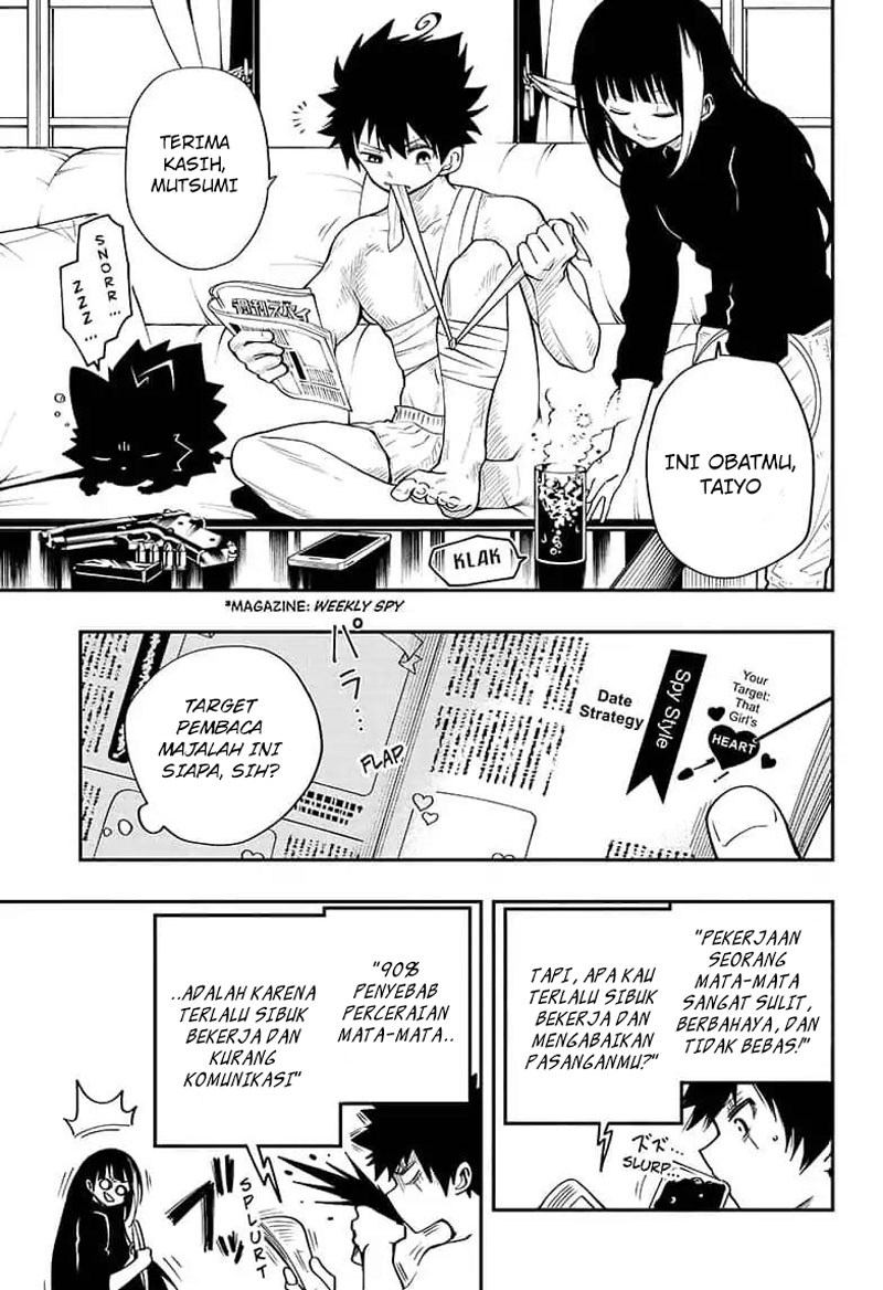 Mission: Yozakura Family chapter 14