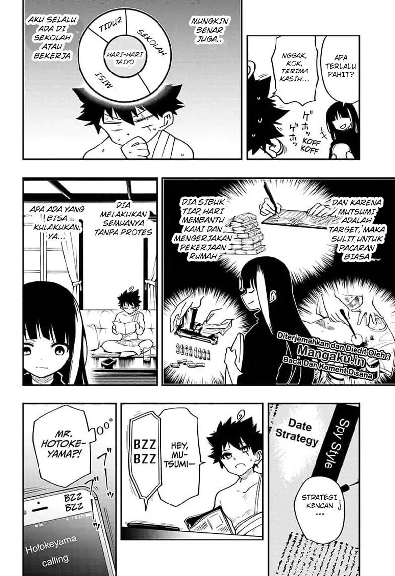 Mission: Yozakura Family chapter 14