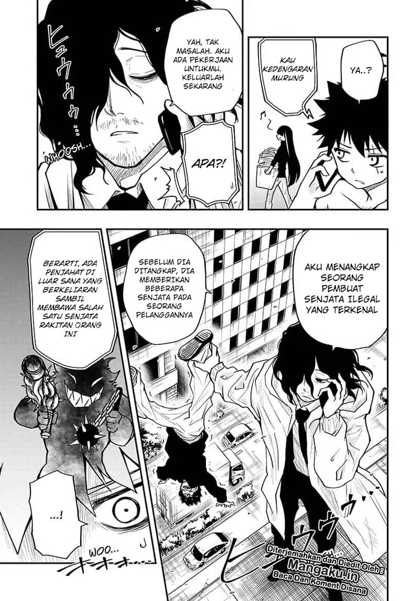 Mission: Yozakura Family chapter 14