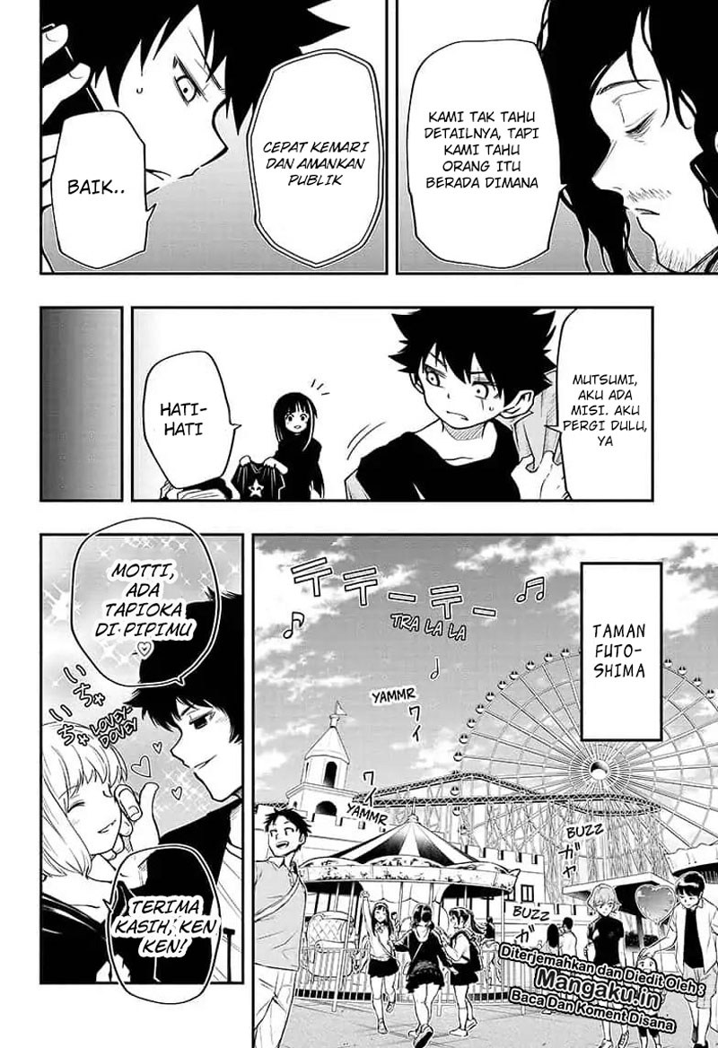 Mission: Yozakura Family chapter 14