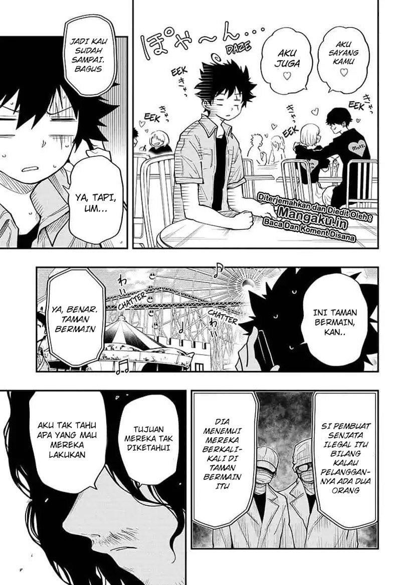 Mission: Yozakura Family chapter 14