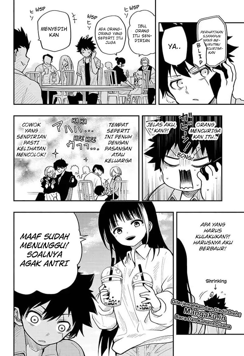 Mission: Yozakura Family chapter 14