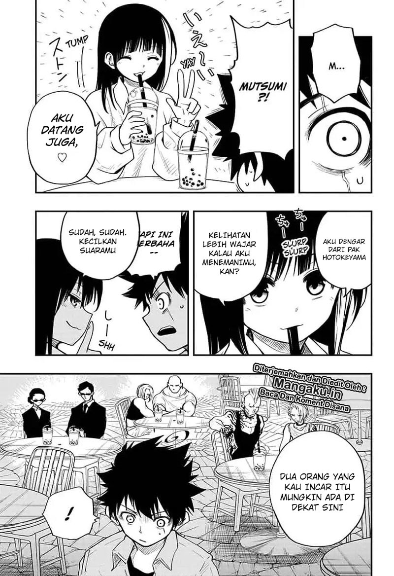 Mission: Yozakura Family chapter 14