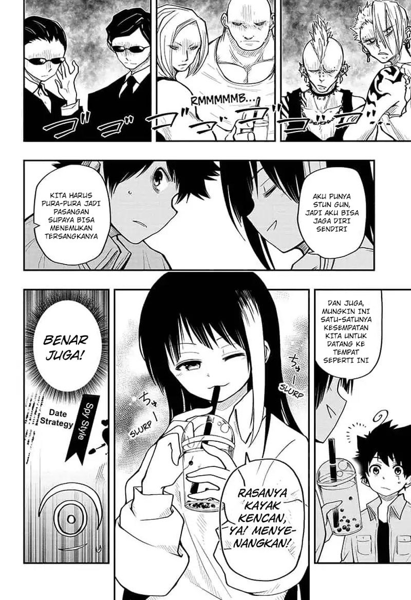 Mission: Yozakura Family chapter 14