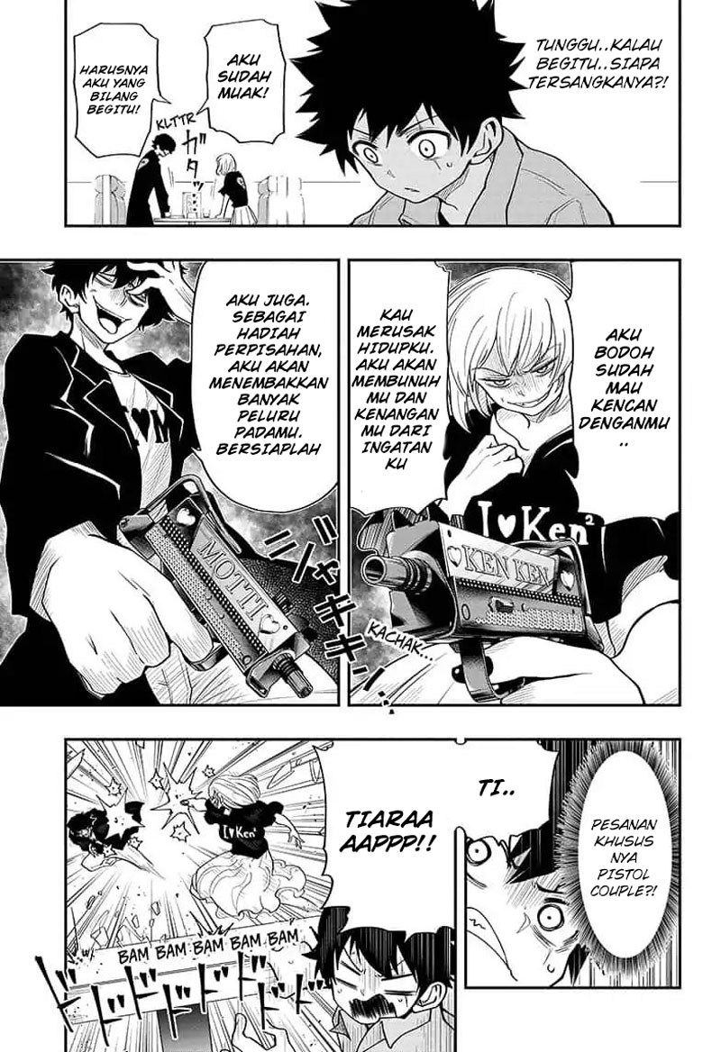Mission: Yozakura Family chapter 14