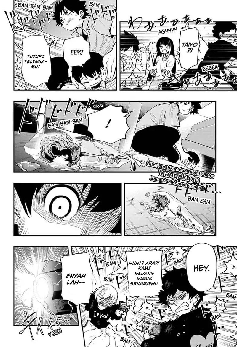 Mission: Yozakura Family chapter 14
