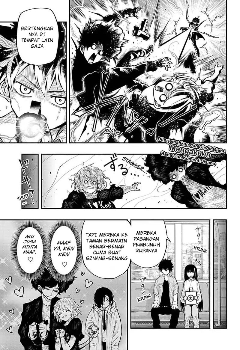 Mission: Yozakura Family chapter 14
