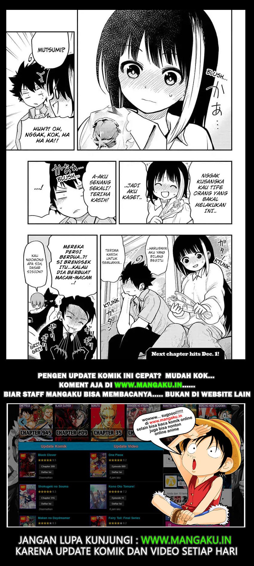 Mission: Yozakura Family chapter 14