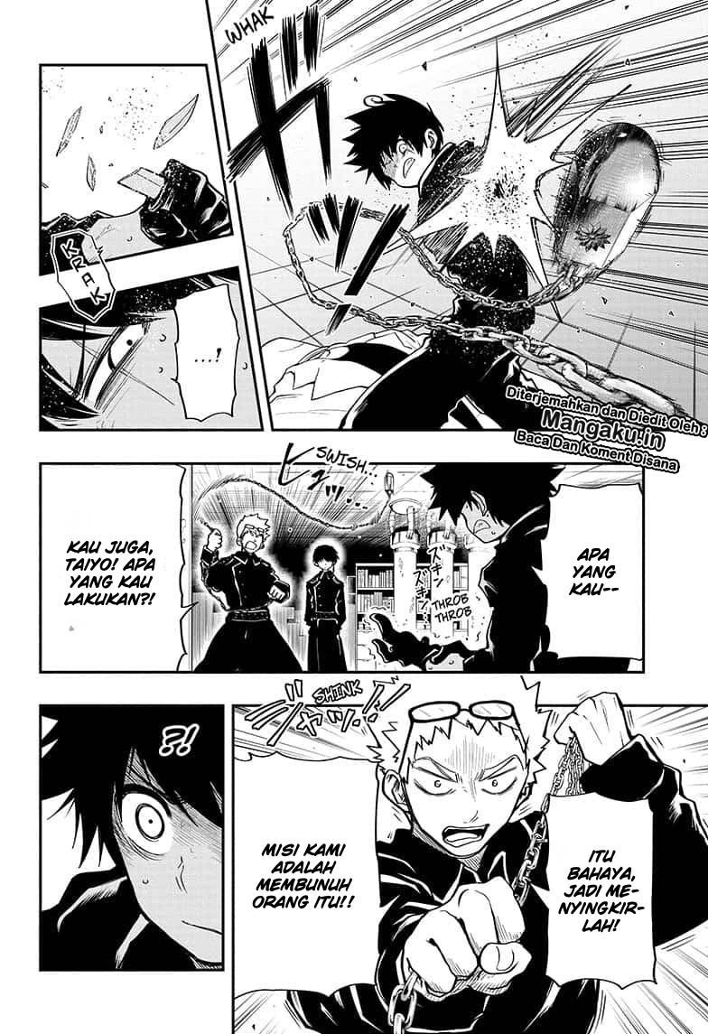 Dilarang COPAS - situs resmi www.mangacanblog.com - Komik mission yozakura family 019 - chapter 19 20 Indonesia mission yozakura family 019 - chapter 19 Terbaru 12|Baca Manga Komik Indonesia|Mangacan