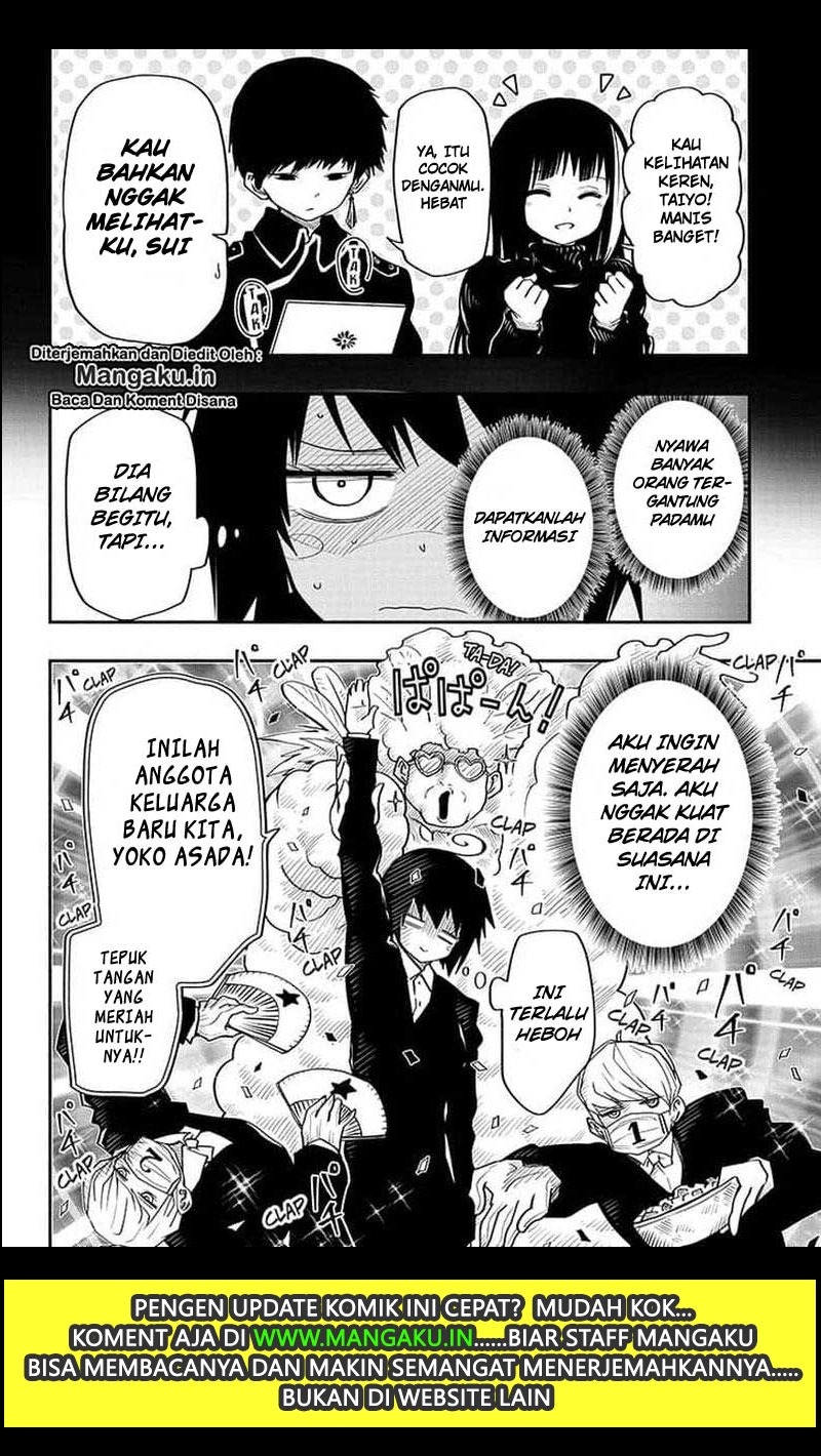 Mission: Yozakura Family chapter 22