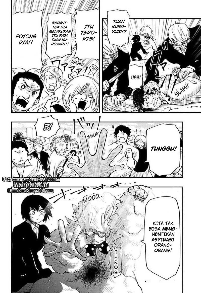 Mission: Yozakura Family chapter 22