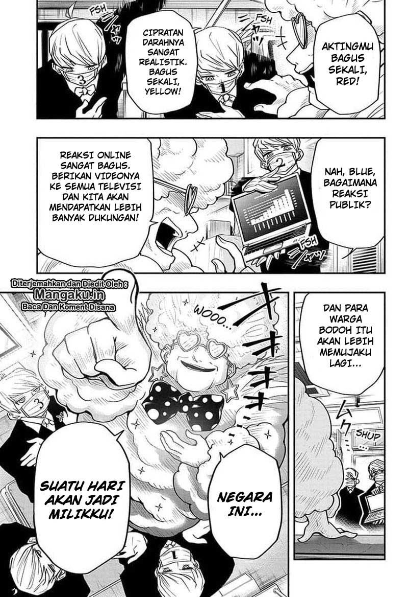 Mission: Yozakura Family chapter 22