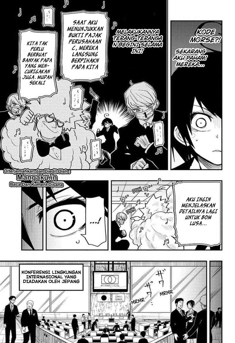 Mission: Yozakura Family chapter 22