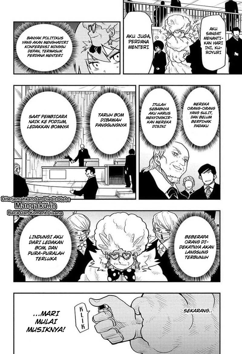 Mission: Yozakura Family chapter 22