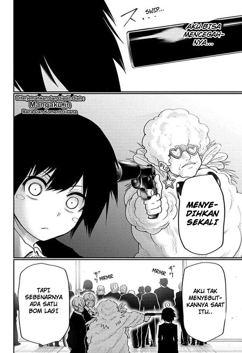Mission: Yozakura Family chapter 22