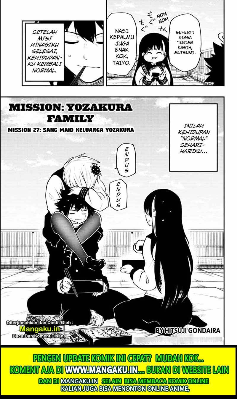 Dilarang COPAS - situs resmi www.mangacanblog.com - Komik mission yozakura family 027 - chapter 27 28 Indonesia mission yozakura family 027 - chapter 27 Terbaru 1|Baca Manga Komik Indonesia|Mangacan