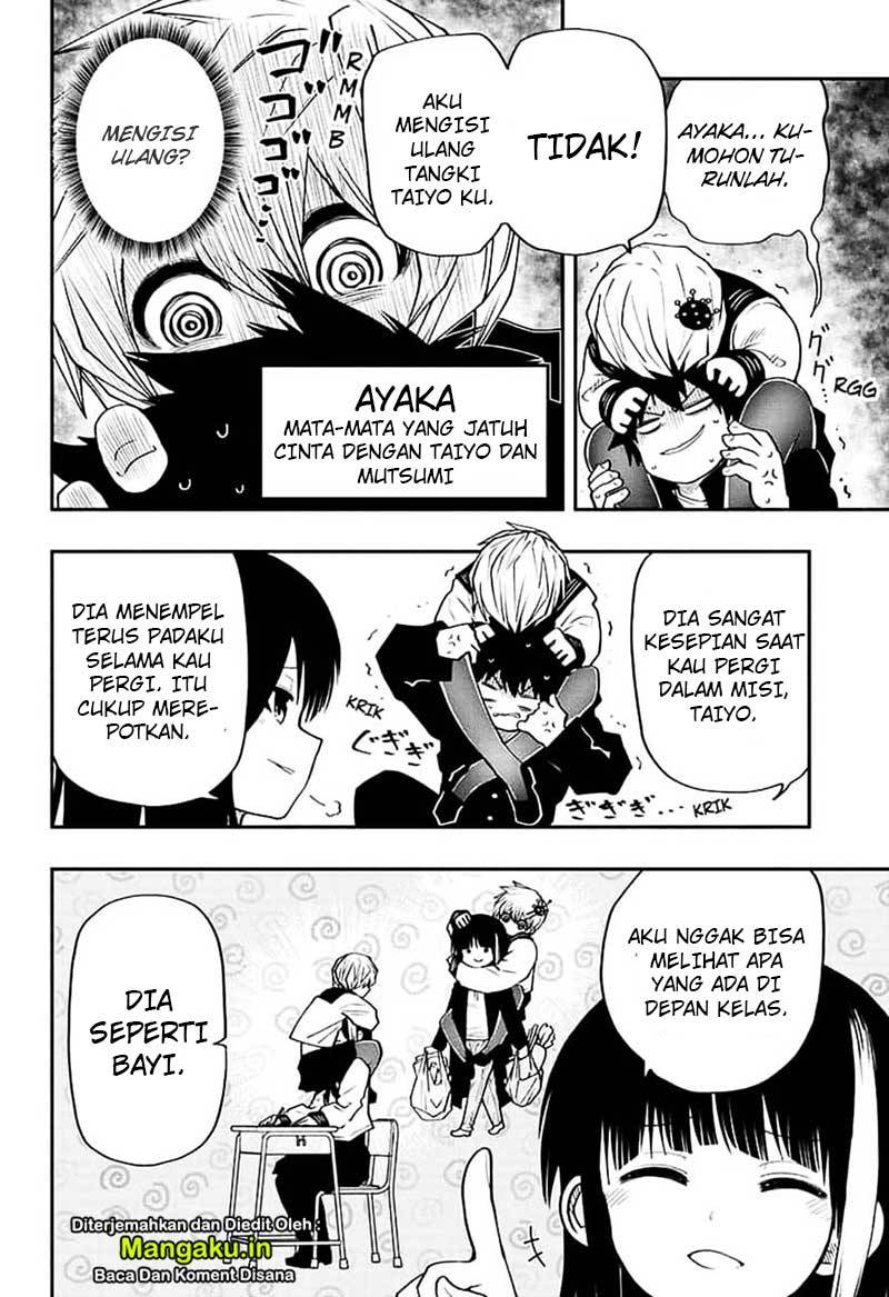 Dilarang COPAS - situs resmi www.mangacanblog.com - Komik mission yozakura family 027 - chapter 27 28 Indonesia mission yozakura family 027 - chapter 27 Terbaru 2|Baca Manga Komik Indonesia|Mangacan