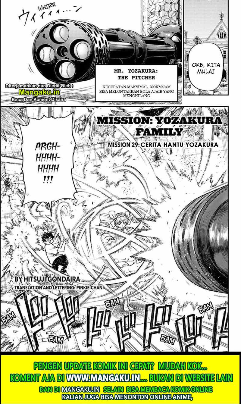 Dilarang COPAS - situs resmi www.mangacanblog.com - Komik mission yozakura family 029 - chapter 29 30 Indonesia mission yozakura family 029 - chapter 29 Terbaru 1|Baca Manga Komik Indonesia|Mangacan