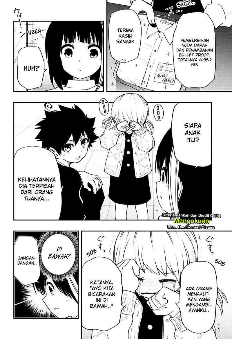 Mission: Yozakura Family chapter 30