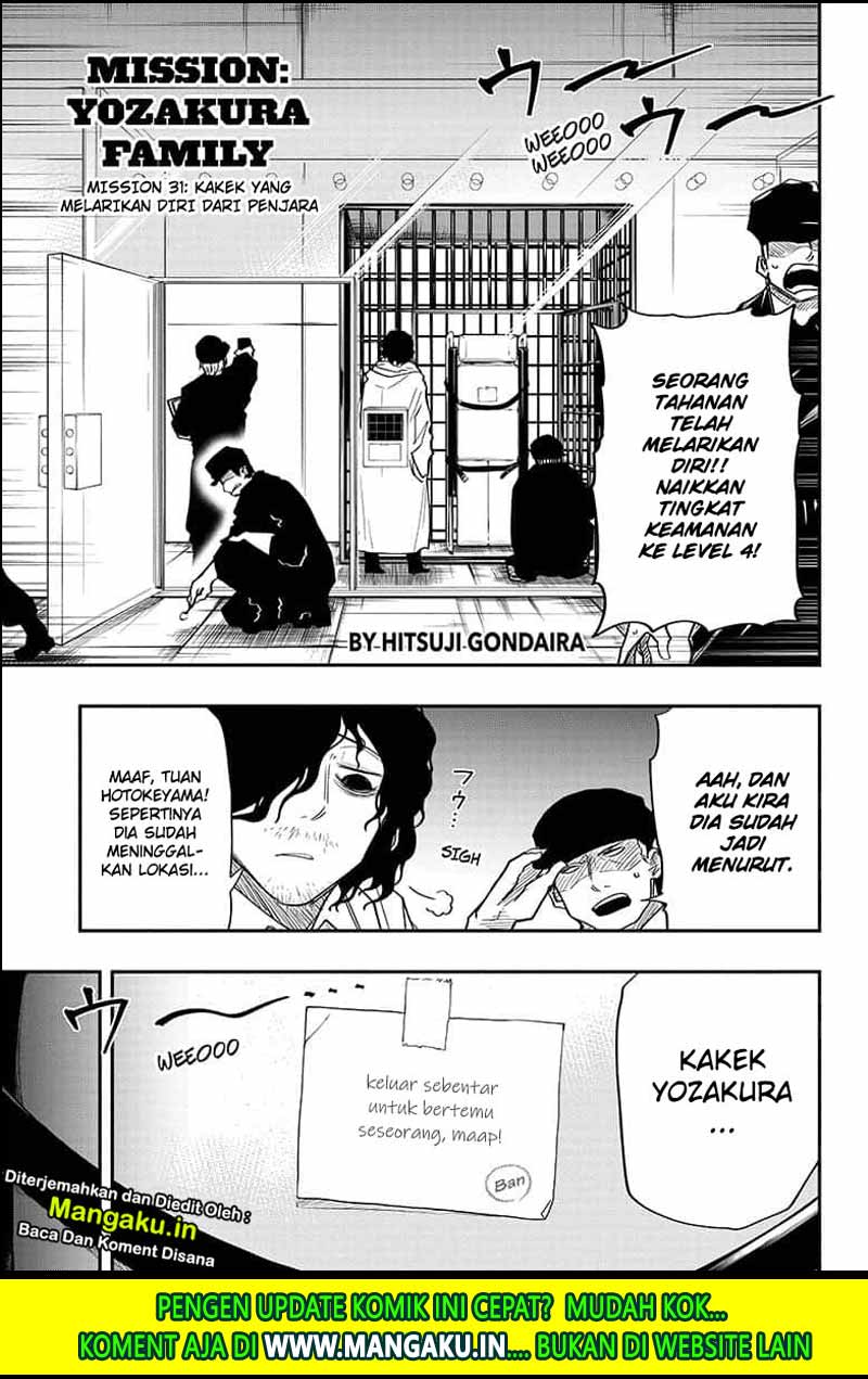 Dilarang COPAS - situs resmi www.mangacanblog.com - Komik mission yozakura family 031 - chapter 31 32 Indonesia mission yozakura family 031 - chapter 31 Terbaru 2|Baca Manga Komik Indonesia|Mangacan