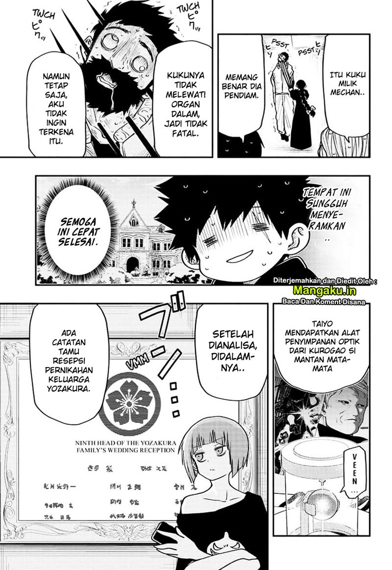 Mission: Yozakura Family Chapter 35 Bahasa Indonesia
