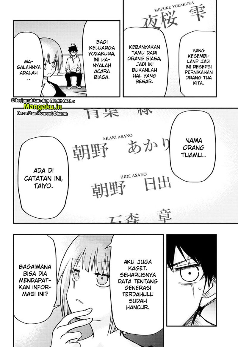 Mission: Yozakura Family Chapter 35 Bahasa Indonesia