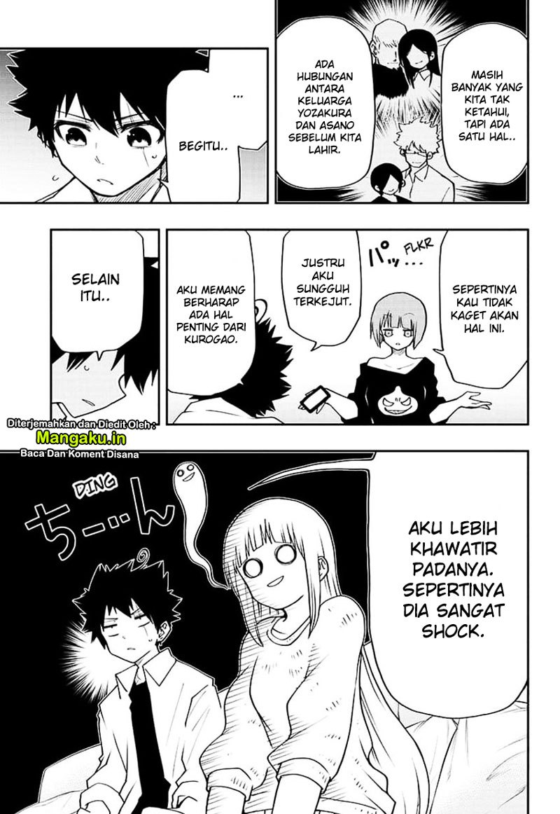 Mission: Yozakura Family Chapter 35 Bahasa Indonesia