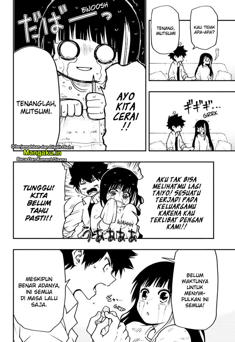 Mission: Yozakura Family Chapter 35 Bahasa Indonesia