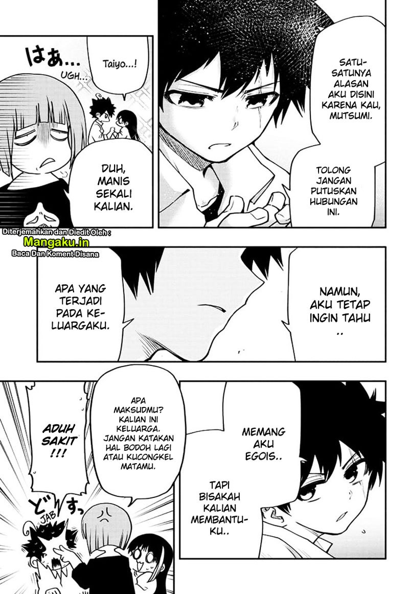 Mission: Yozakura Family Chapter 35 Bahasa Indonesia