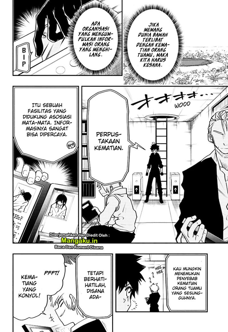 Mission: Yozakura Family Chapter 35 Bahasa Indonesia