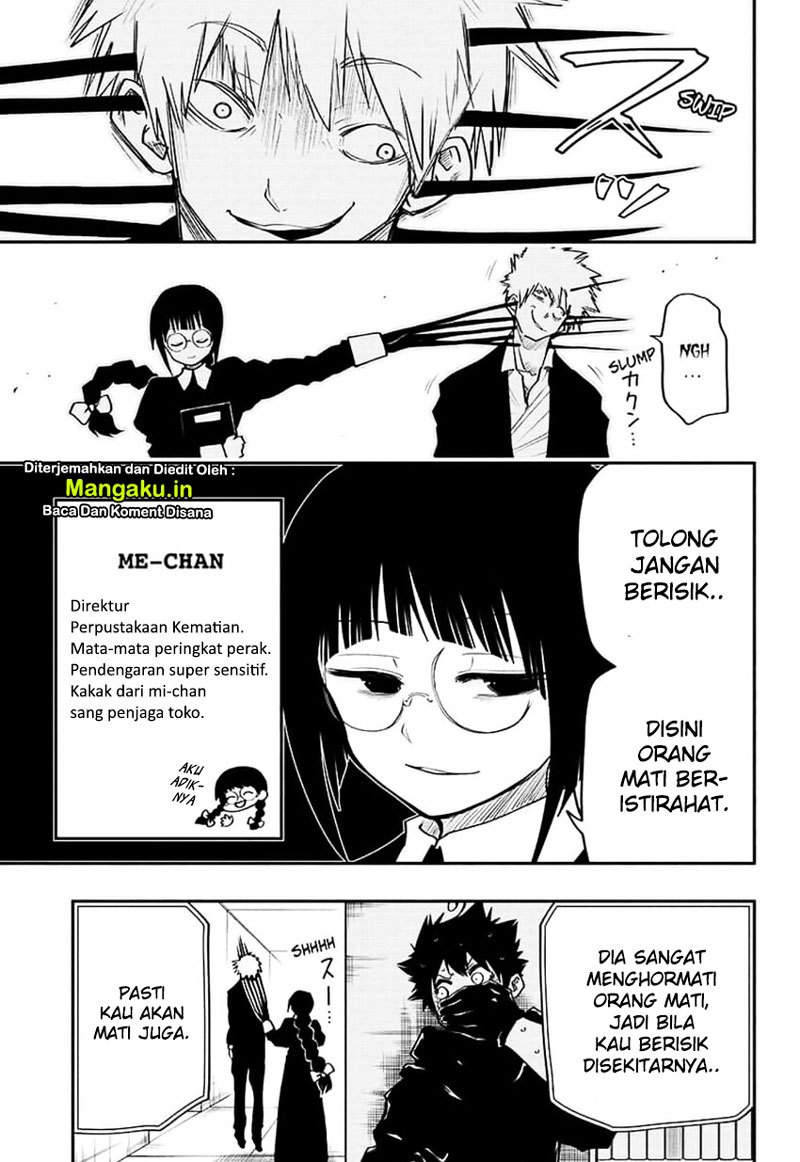 Mission: Yozakura Family Chapter 35 Bahasa Indonesia