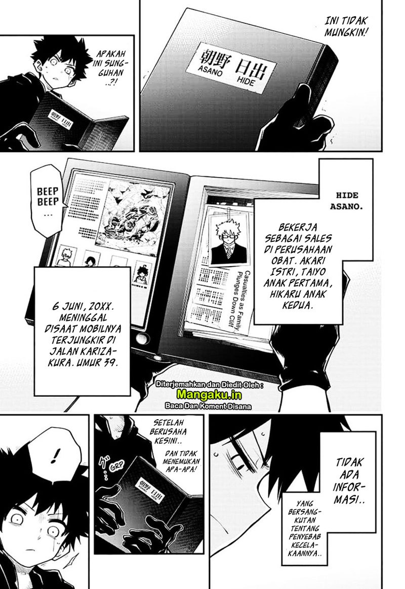Mission: Yozakura Family Chapter 35 Bahasa Indonesia