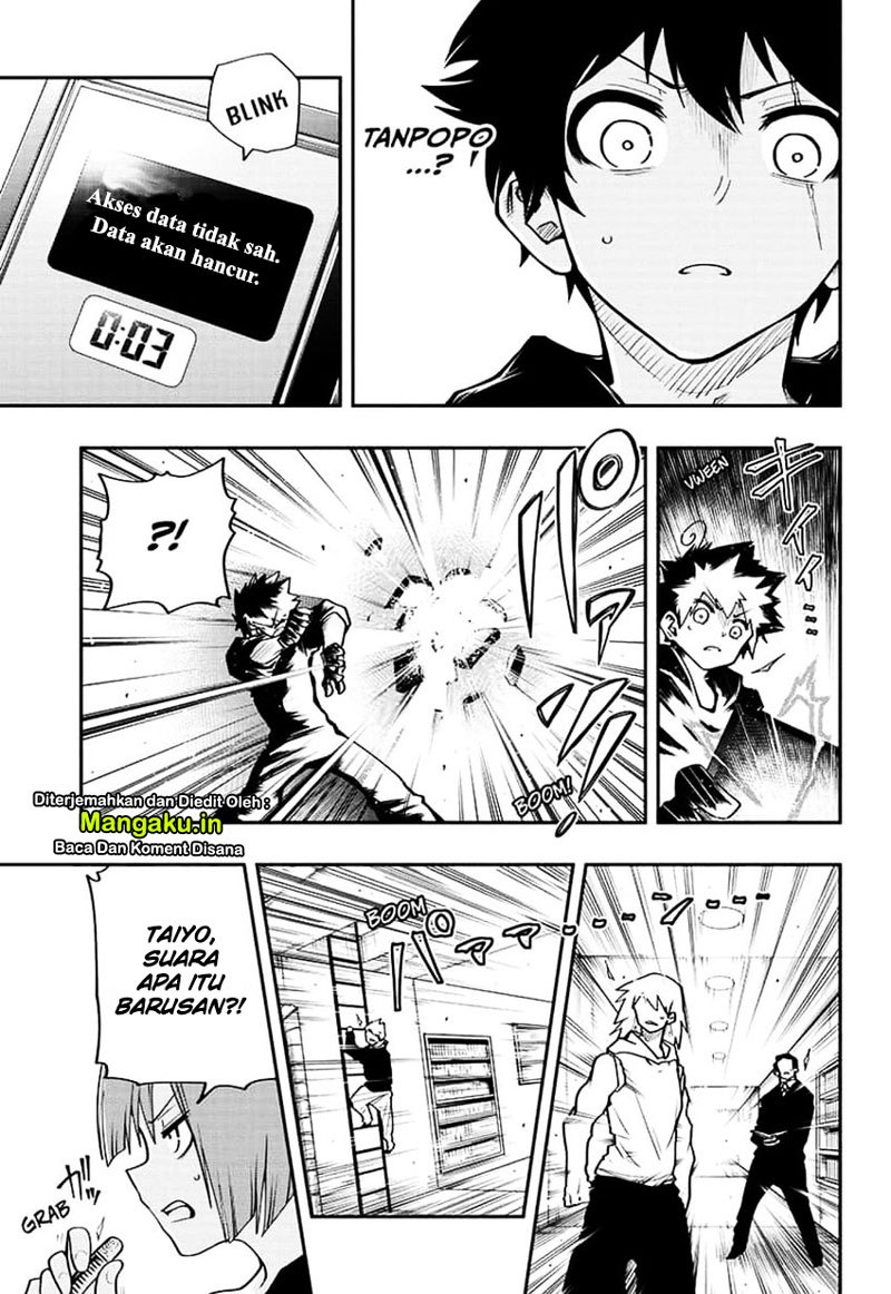 Mission: Yozakura Family Chapter 35 Bahasa Indonesia