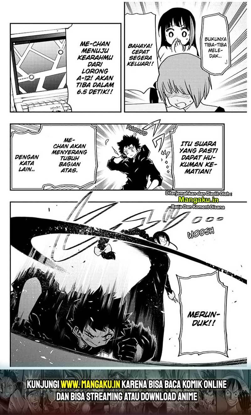 Mission: Yozakura Family Chapter 35 Bahasa Indonesia