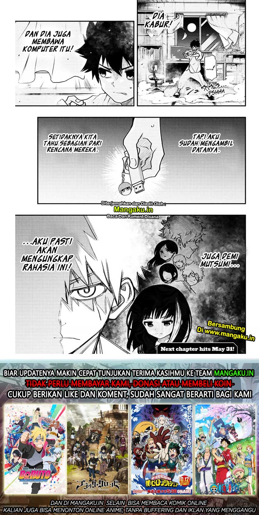 Dilarang COPAS - situs resmi www.mangacanblog.com - Komik mission yozakura family 036 - chapter 36 37 Indonesia mission yozakura family 036 - chapter 36 Terbaru 19|Baca Manga Komik Indonesia|Mangacan