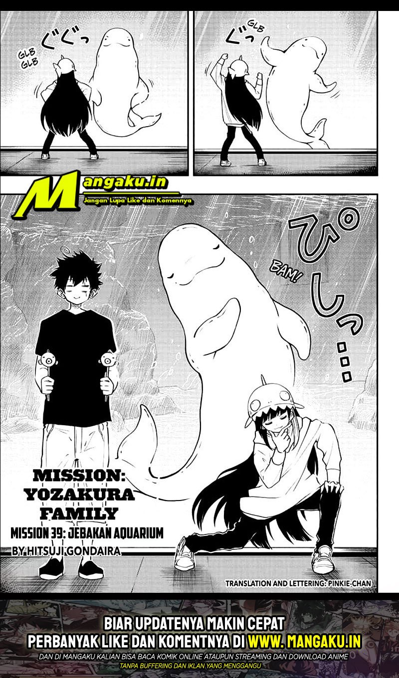 Dilarang COPAS - situs resmi www.mangacanblog.com - Komik mission yozakura family 039 - chapter 39 40 Indonesia mission yozakura family 039 - chapter 39 Terbaru 1|Baca Manga Komik Indonesia|Mangacan