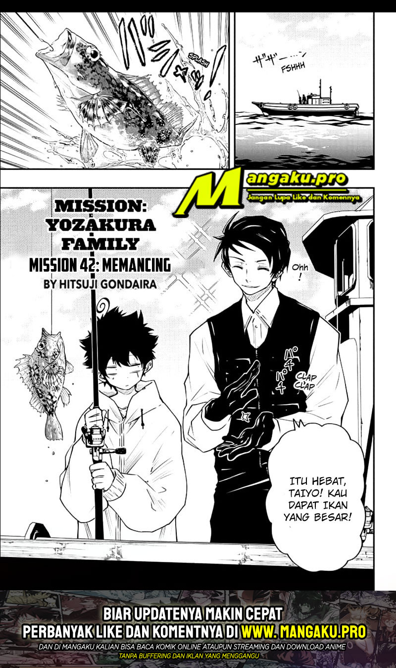 Dilarang COPAS - situs resmi www.mangacanblog.com - Komik mission yozakura family 042 - chapter 42 43 Indonesia mission yozakura family 042 - chapter 42 Terbaru 1|Baca Manga Komik Indonesia|Mangacan