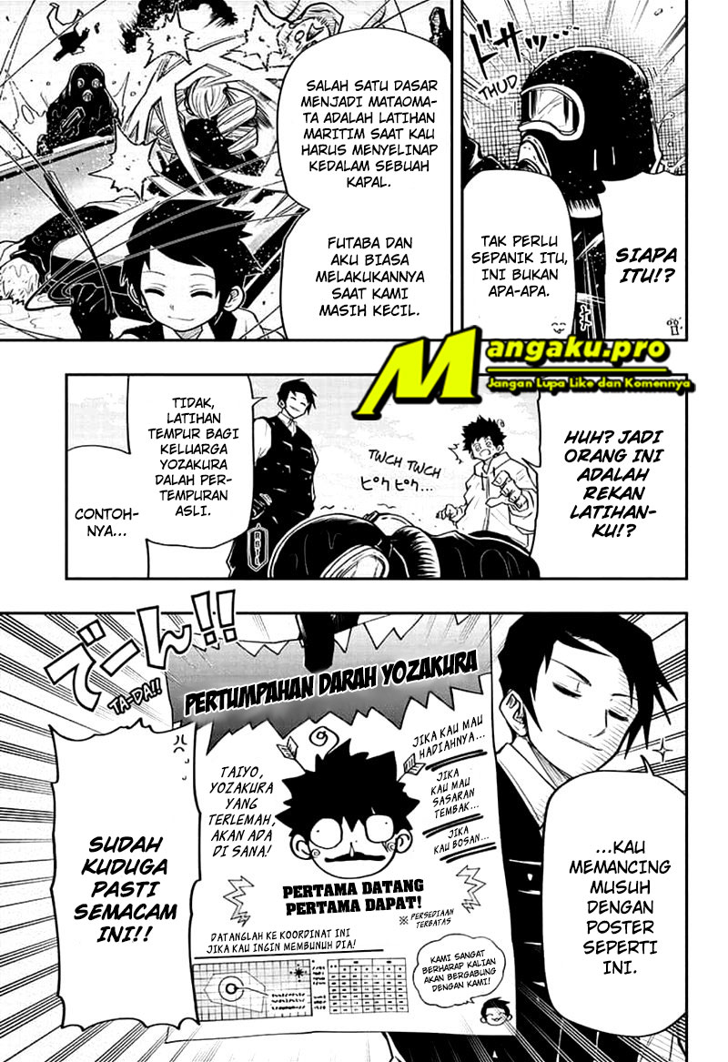 Dilarang COPAS - situs resmi www.mangacanblog.com - Komik mission yozakura family 042 - chapter 42 43 Indonesia mission yozakura family 042 - chapter 42 Terbaru 5|Baca Manga Komik Indonesia|Mangacan