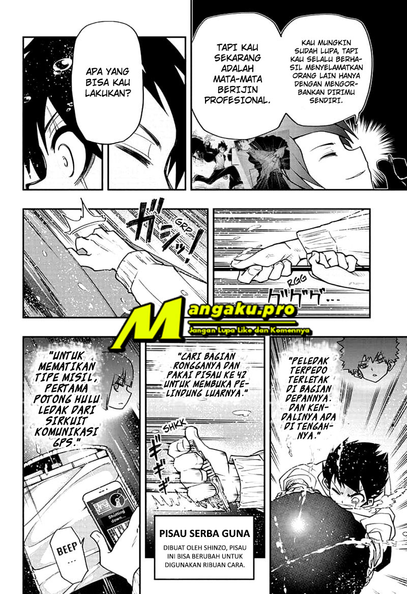 Dilarang COPAS - situs resmi www.mangacanblog.com - Komik mission yozakura family 042 - chapter 42 43 Indonesia mission yozakura family 042 - chapter 42 Terbaru 14|Baca Manga Komik Indonesia|Mangacan