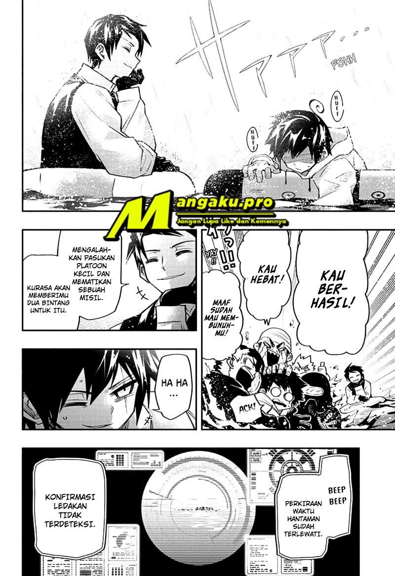 Dilarang COPAS - situs resmi www.mangacanblog.com - Komik mission yozakura family 042 - chapter 42 43 Indonesia mission yozakura family 042 - chapter 42 Terbaru 16|Baca Manga Komik Indonesia|Mangacan