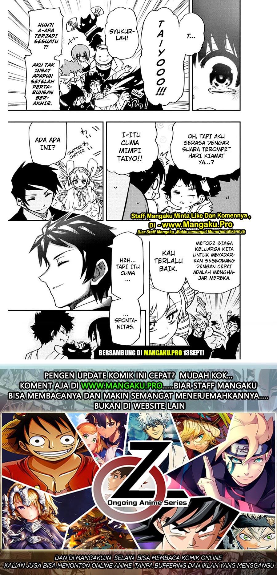 Dilarang COPAS - situs resmi www.mangacanblog.com - Komik mission yozakura family 049 - chapter 49 50 Indonesia mission yozakura family 049 - chapter 49 Terbaru 18|Baca Manga Komik Indonesia|Mangacan