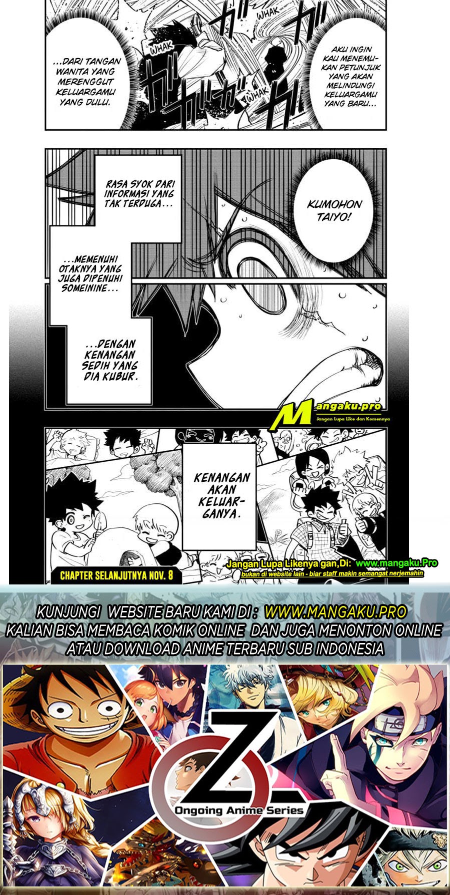 Dilarang COPAS - situs resmi www.mangacanblog.com - Komik mission yozakura family 057 - chapter 57 58 Indonesia mission yozakura family 057 - chapter 57 Terbaru 19|Baca Manga Komik Indonesia|Mangacan