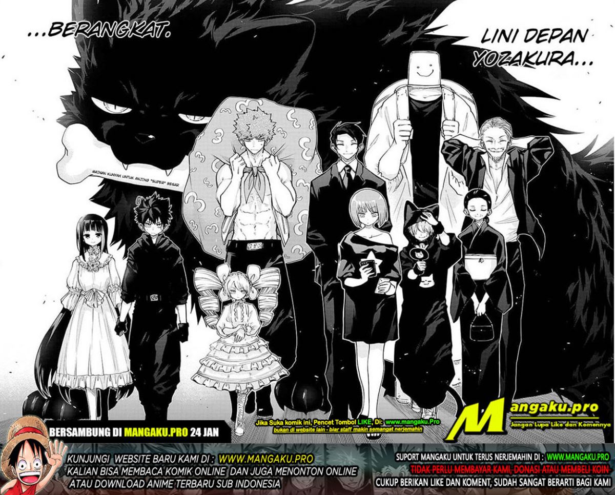 Dilarang COPAS - situs resmi www.mangacanblog.com - Komik mission yozakura family 066 - chapter 66 67 Indonesia mission yozakura family 066 - chapter 66 Terbaru 6|Baca Manga Komik Indonesia|Mangacan