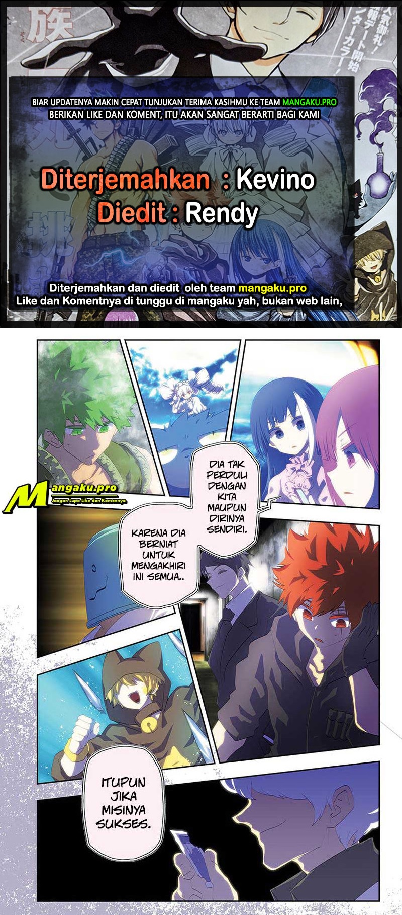 Dilarang COPAS - situs resmi www.mangacanblog.com - Komik mission yozakura family 074 - chapter 74 75 Indonesia mission yozakura family 074 - chapter 74 Terbaru 0|Baca Manga Komik Indonesia|Mangacan